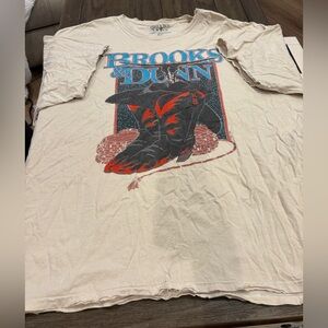 Brooks & Dunn band tee from Aprils - Size B/C